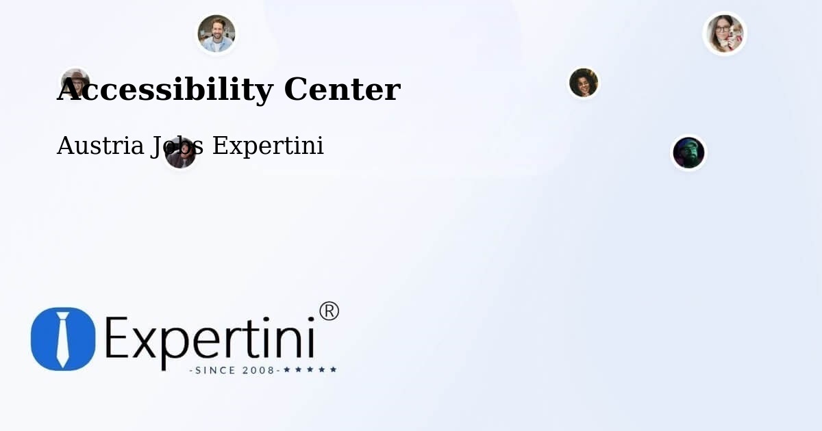 Accessibility Statement – Kufstein - Austria Jobs Expertini