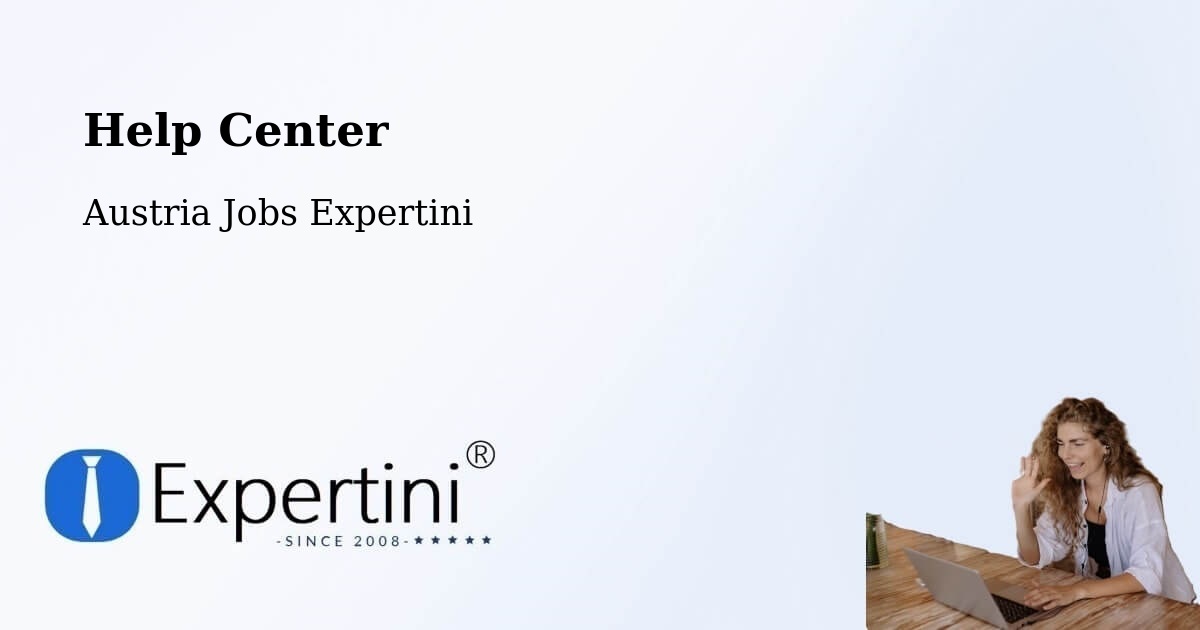 Help Center – Kufstein - Austria Jobs Expertini