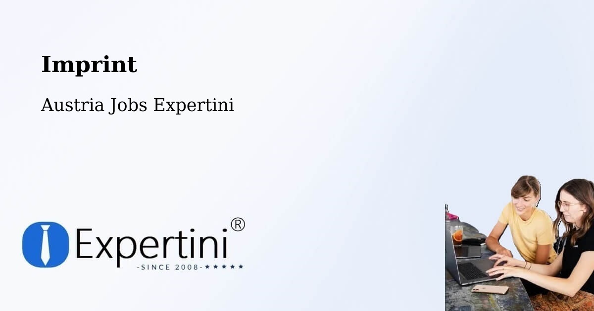 Imprint – Kufstein - Austria Jobs Expertini