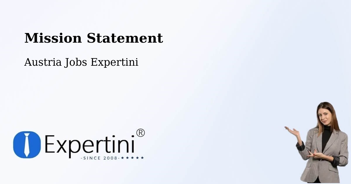 Corporate Mission – Kufstein - Austria Jobs Expertini