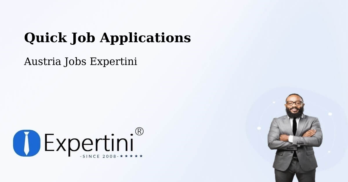 Quick Apply Feature – Kufstein - Austria Jobs Expertini